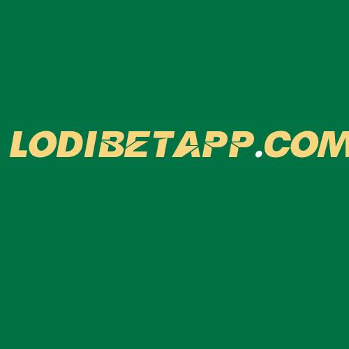 Logo da LODIBETAPP